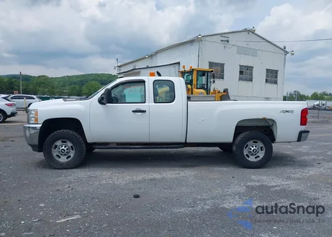 2012 Chevrolet Silverado 2500Hd Work Truck из США, поврежденный, VIN 1GC2KVCGXCZ314182